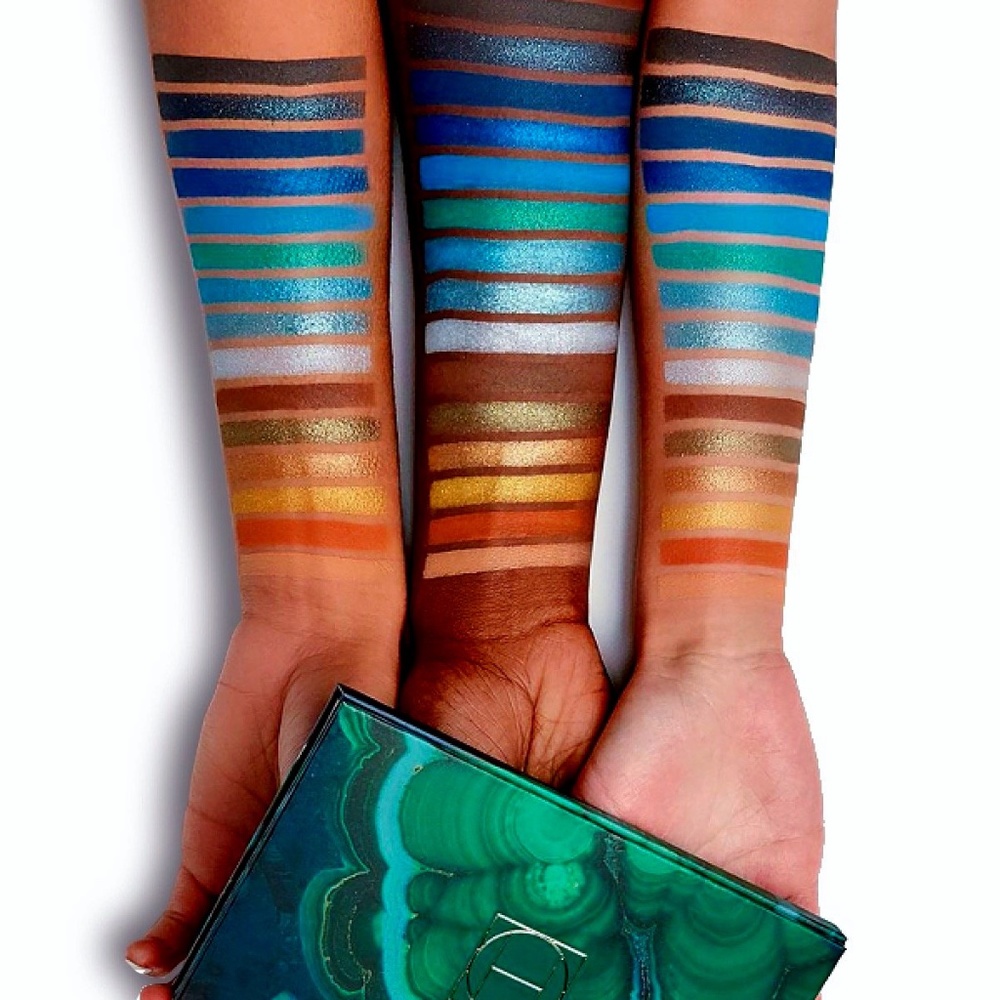 ❗️3/$20❗️*NIB* Hipdot Cenote Eyeshadow Palette